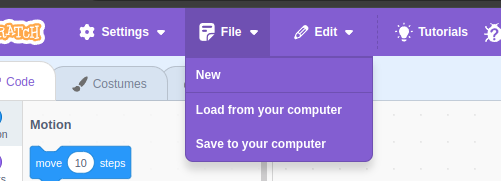 load file
