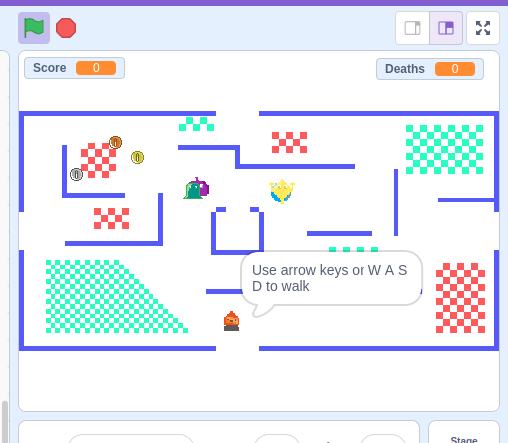 CS50 project game